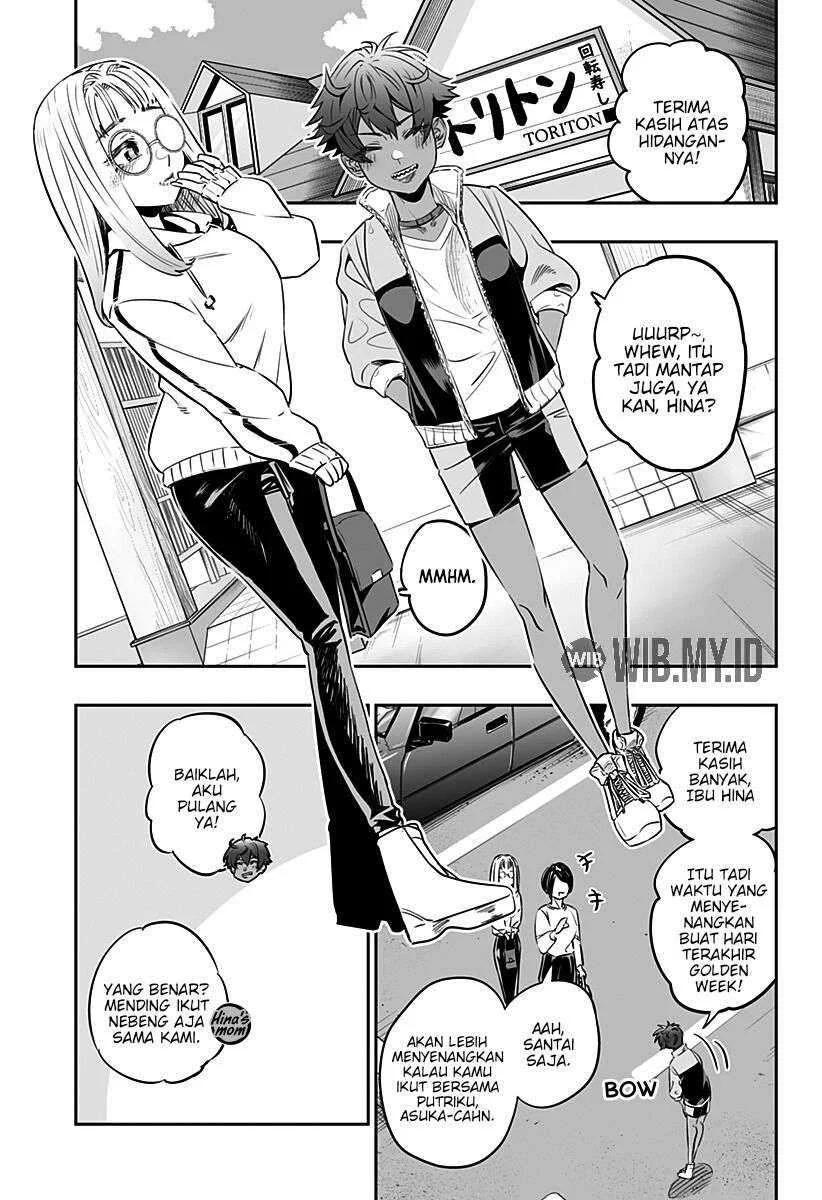 Dosanko Gyaru wa Namaramenkoi Chapter 33 Gambar 12