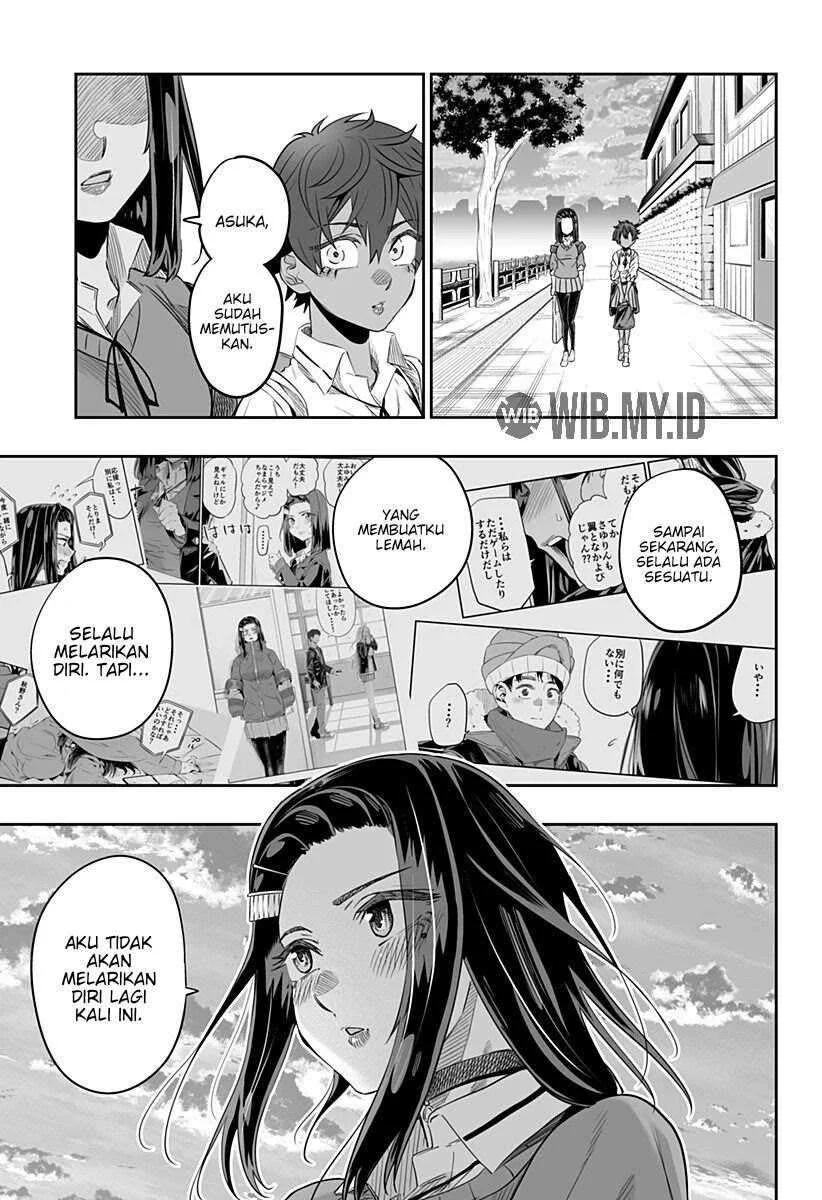 Dosanko Gyaru wa Namaramenkoi Chapter 35 Gambar 12