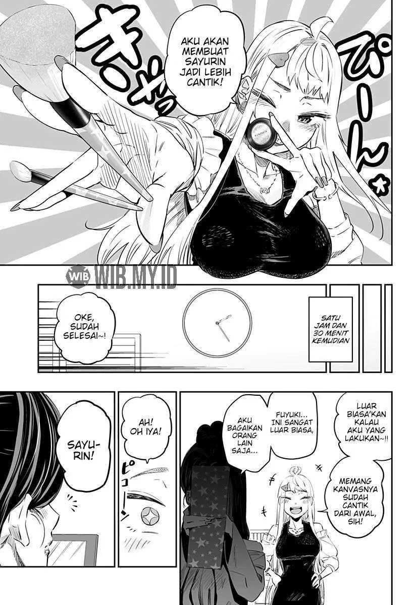 Dosanko Gyaru wa Namaramenkoi Chapter 37 Gambar 12