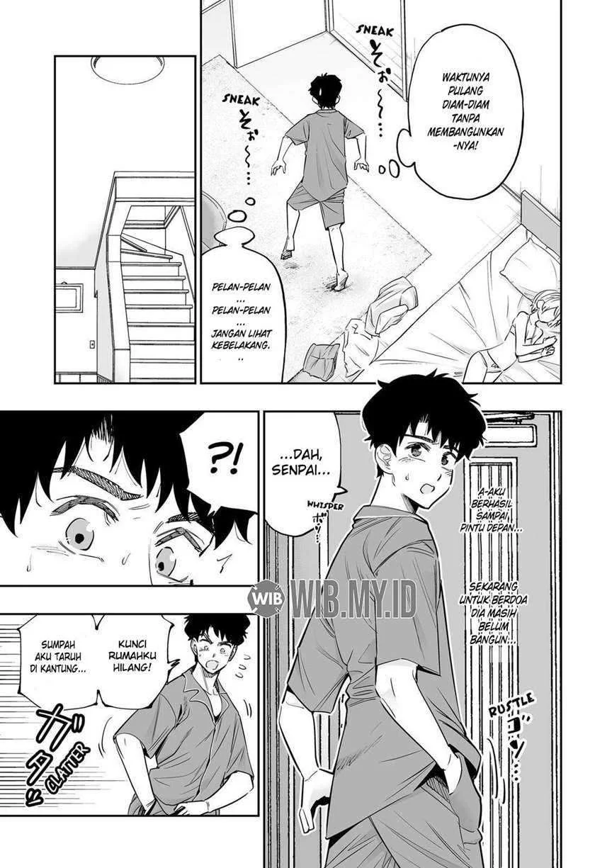 Dosanko Gyaru wa Namaramenkoi Chapter 57 Gambar 15