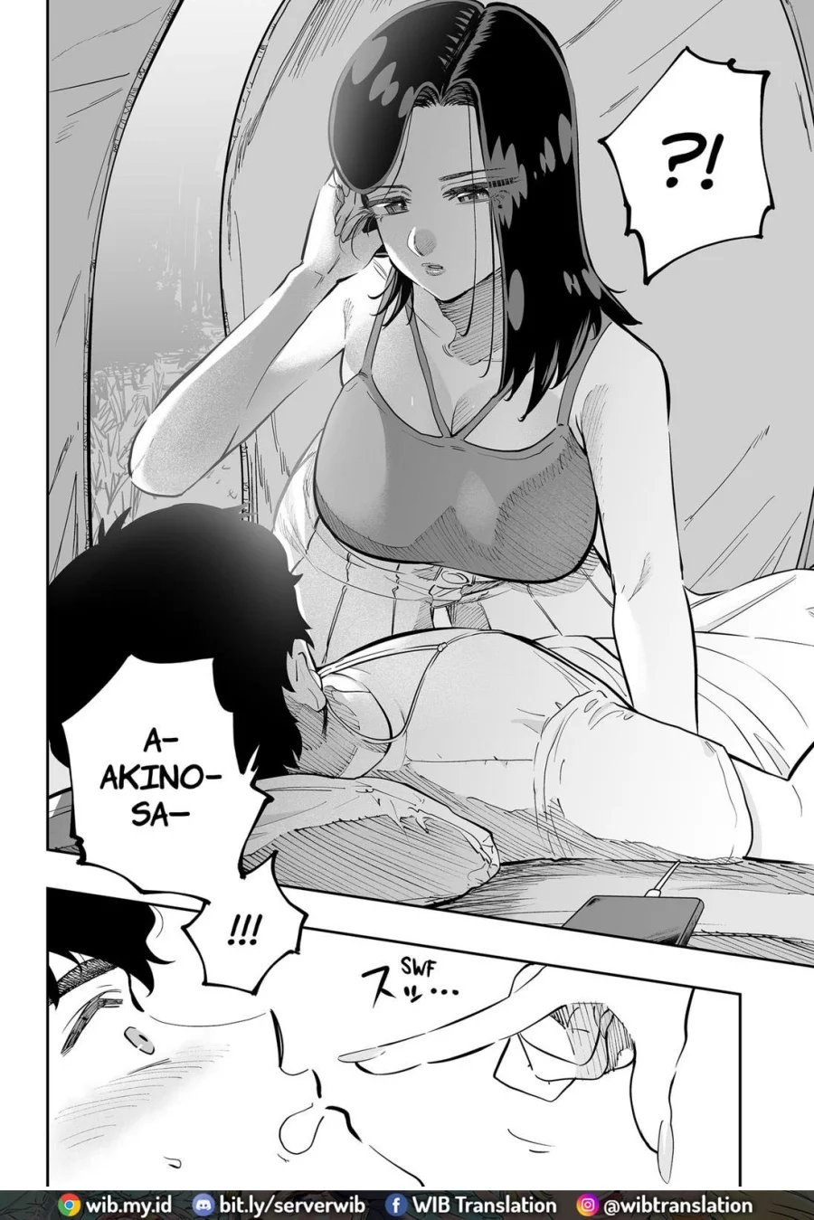 Dosanko Gyaru wa Namaramenkoi Chapter 62 Gambar 12