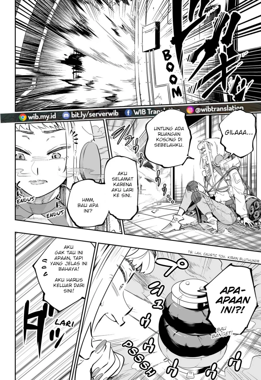 Dosanko Gyaru wa Namaramenkoi Chapter 63 Gambar 12