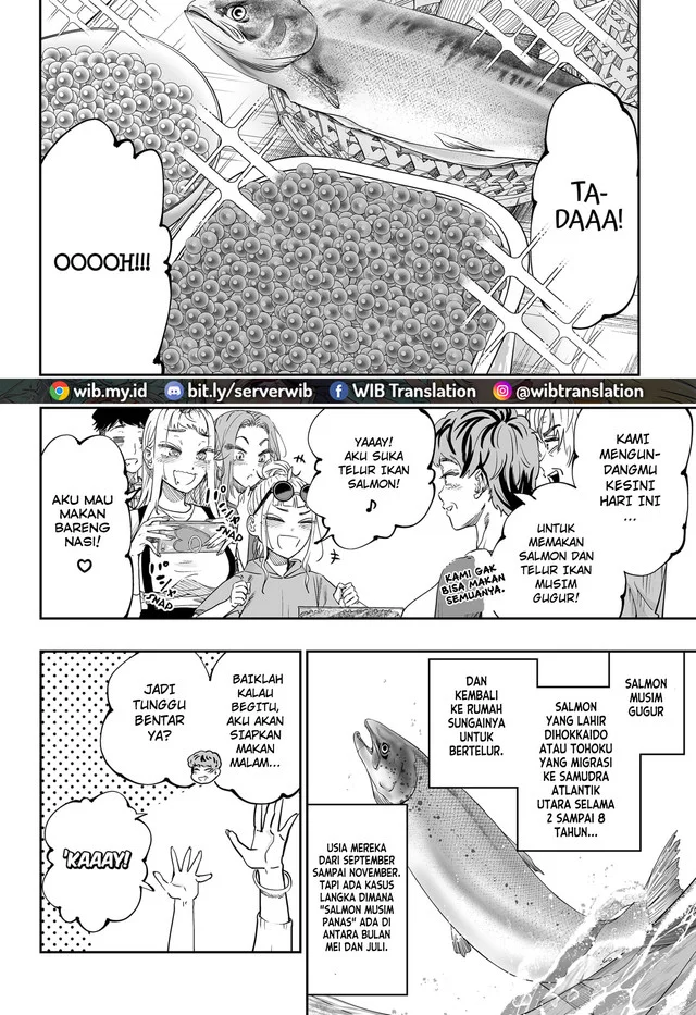 Dosanko Gyaru wa Namaramenkoi Chapter 77 Gambar 15
