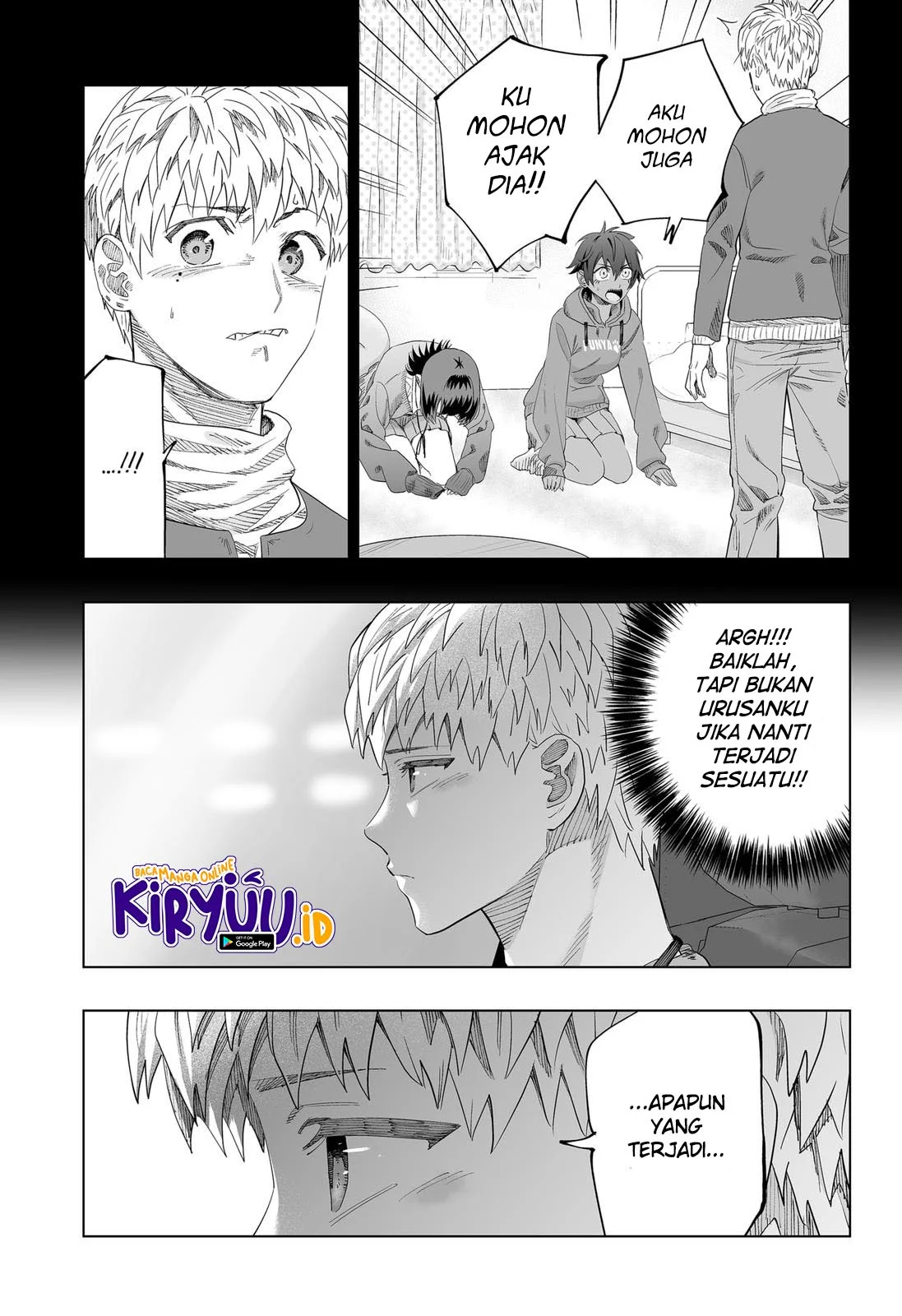 Dosanko Gyaru wa Namaramenkoi Chapter 83 Gambar 12