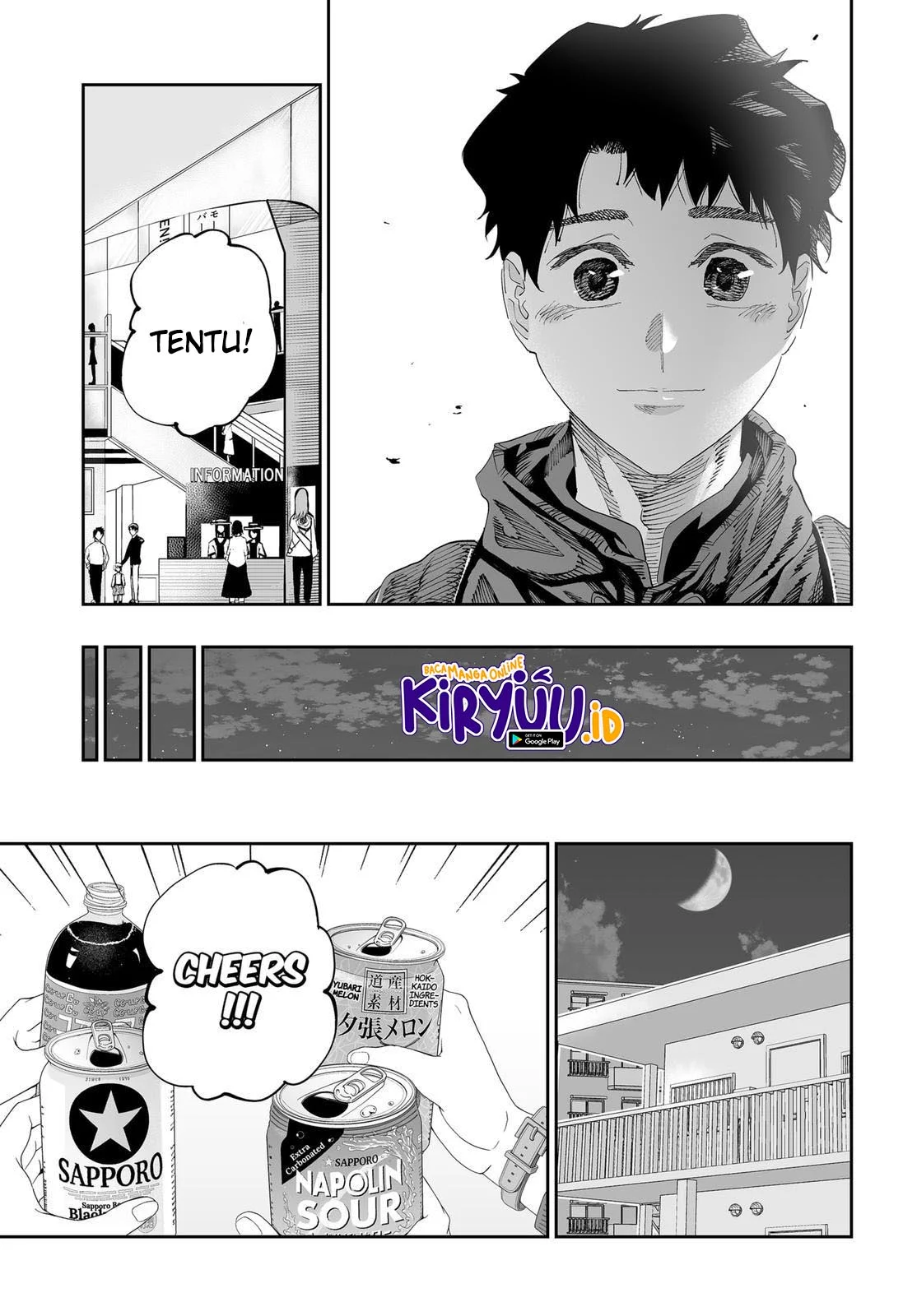 Dosanko Gyaru wa Namaramenkoi Chapter 84 Gambar 12