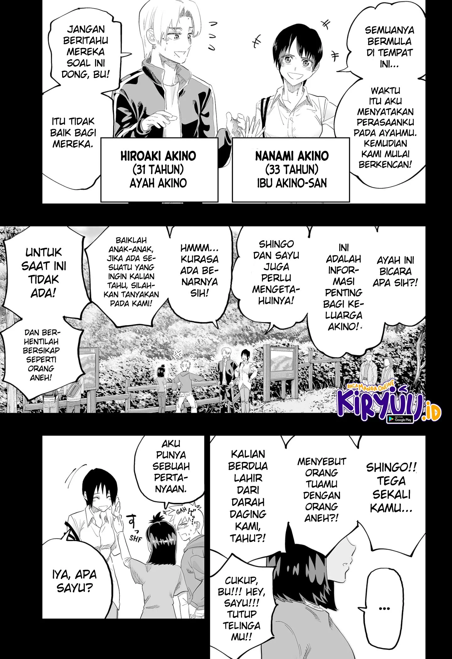 Dosanko Gyaru wa Namaramenkoi Chapter 87 Gambar 16