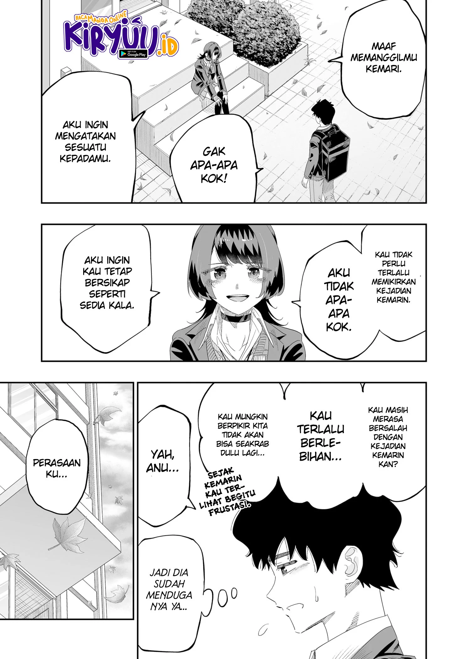 Dosanko Gyaru wa Namaramenkoi Chapter 88 Gambar 17