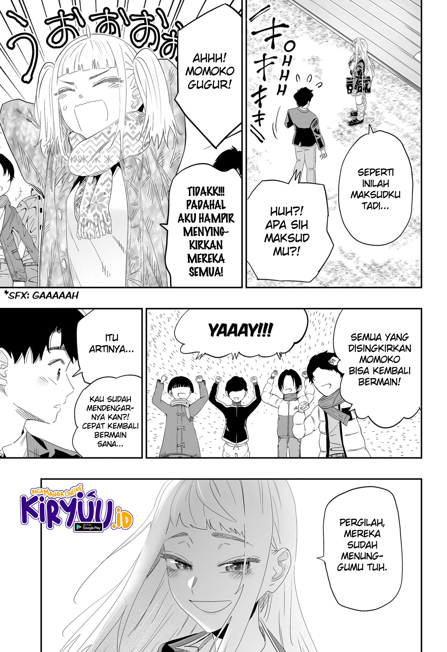Dosanko Gyaru wa Namaramenkoi Chapter 92 Gambar 16