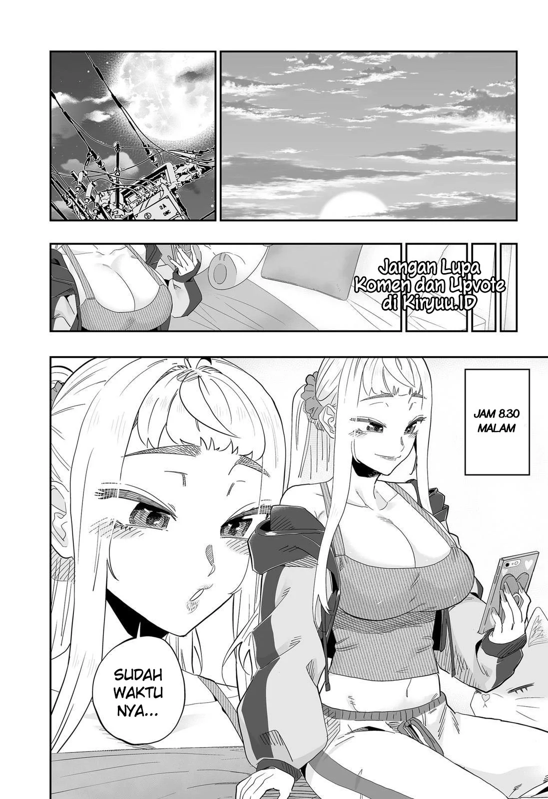 Dosanko Gyaru wa Namaramenkoi Chapter 93 Gambar 15