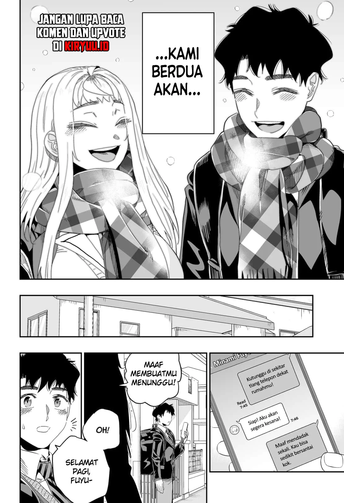 Dosanko Gyaru wa Namaramenkoi Chapter 94 Gambar 14