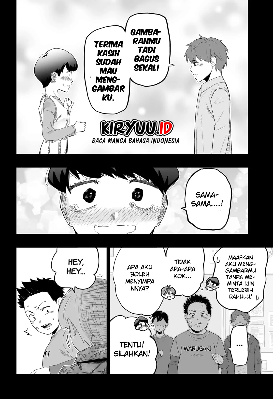 Dosanko Gyaru wa Namaramenkoi Chapter 98 Gambar 14