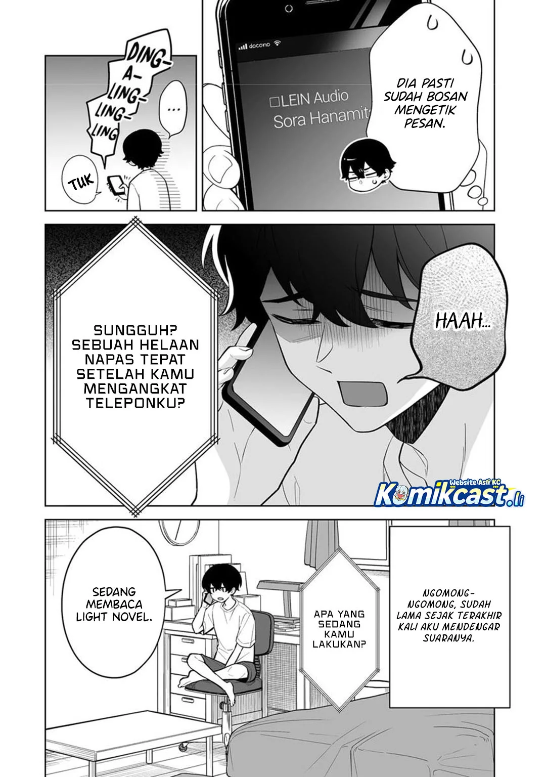 Dou ka Ore wo Houtte Oitekure Chapter 34 Gambar 19