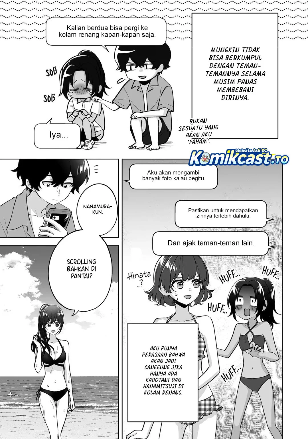 Dou ka Ore wo Houtte Oitekure Chapter 36 Gambar 18