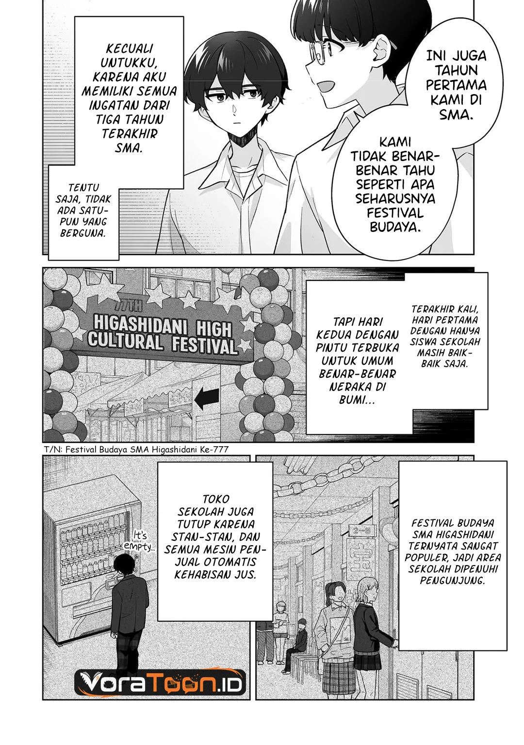 Dou ka Ore wo Houtte Oitekure Chapter 38 Gambar 19