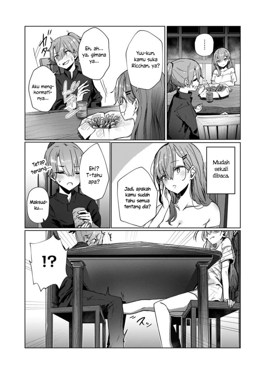 Doukyo Shiteiru Kensei no Onna Shishou ga Kawaisugite Mainichi Shiawase Desu Chapter 5 Gambar 19