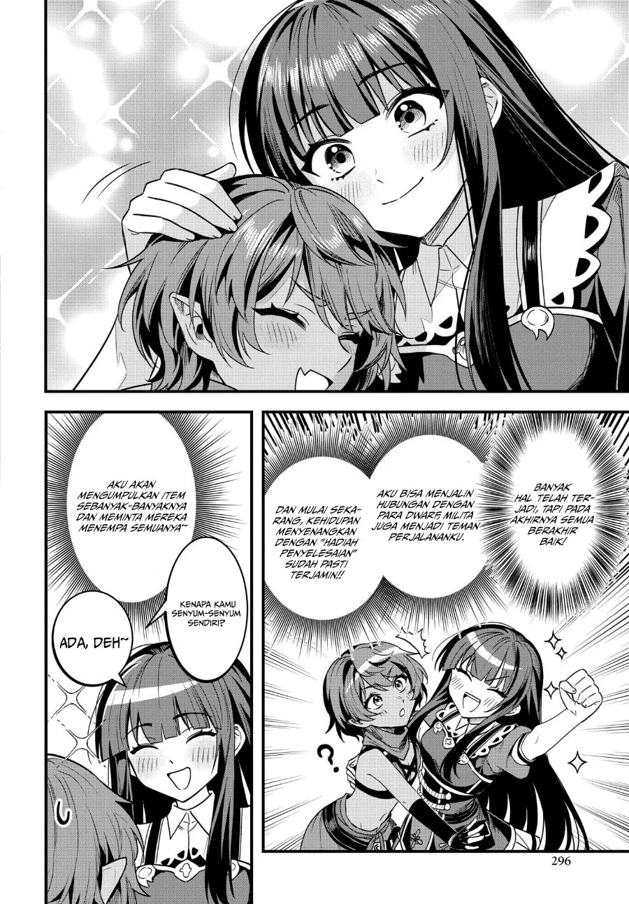 Doumo, Butsuyoku no Seijo desu: Musou Skill "Clear Houshuu" de Seidai ni Kanchigai Saremashita Chapter 10 Gambar 13