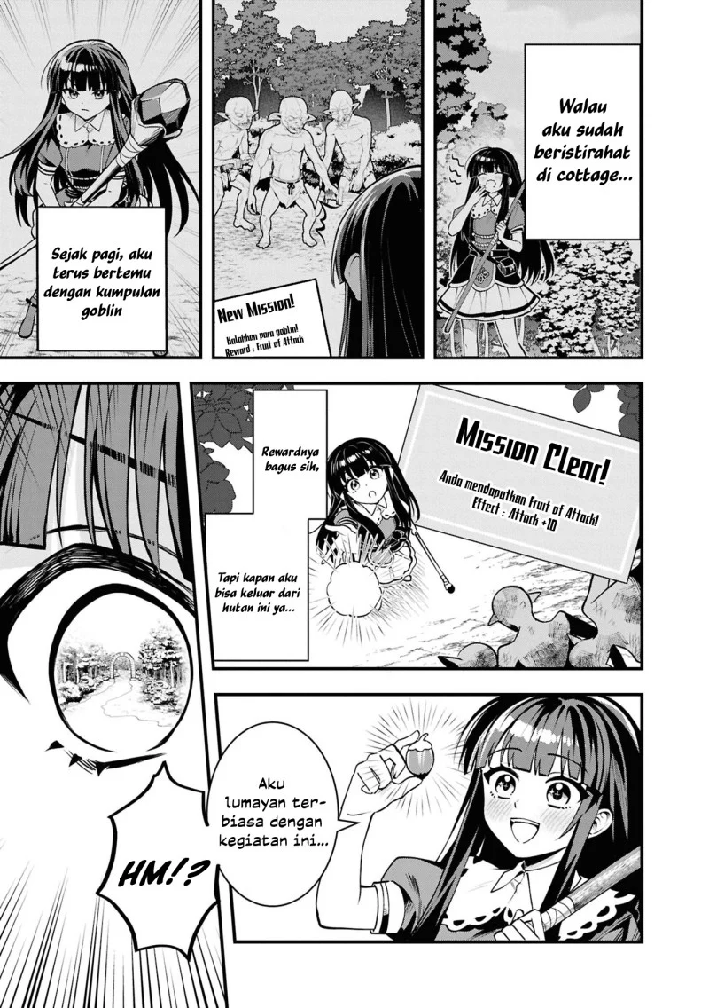 Doumo, Butsuyoku no Seijo desu: Musou Skill "Clear Houshuu" de Seidai ni Kanchigai Saremashita Chapter 4 Gambar 16
