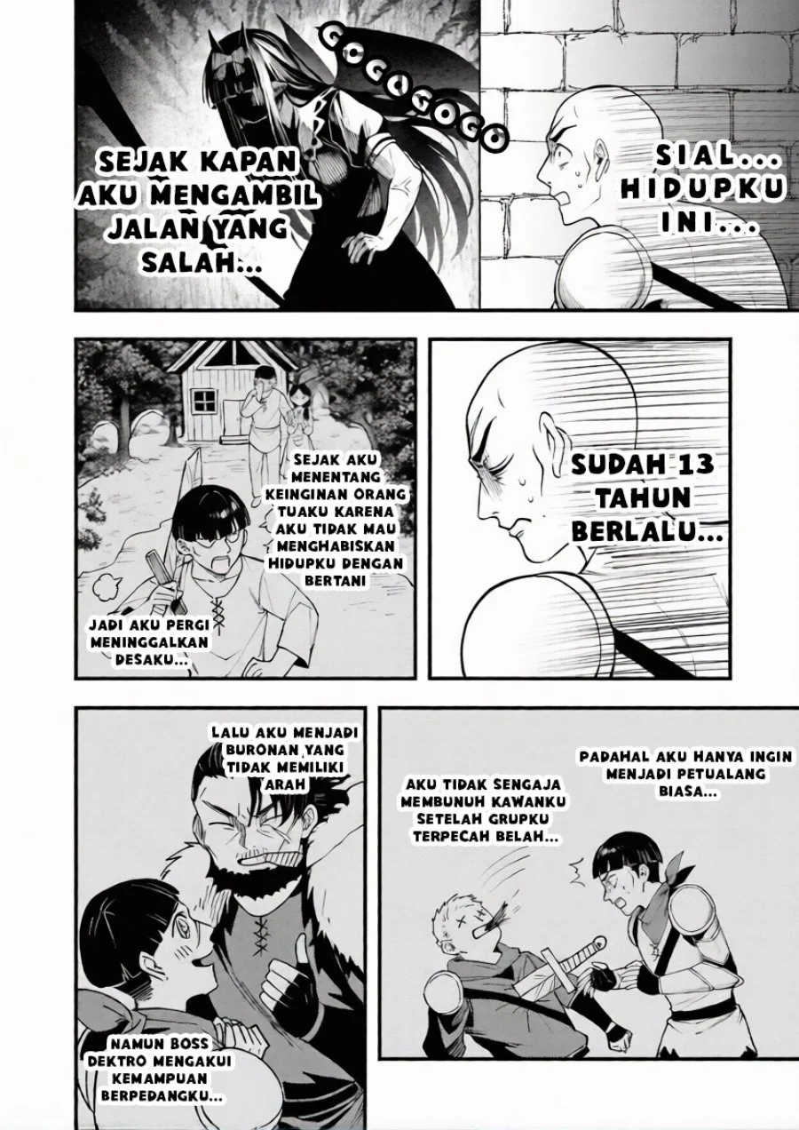 Doumo, Butsuyoku no Seijo desu: Musou Skill "Clear Houshuu" de Seidai ni Kanchigai Saremashita Chapter 6 Gambar 22