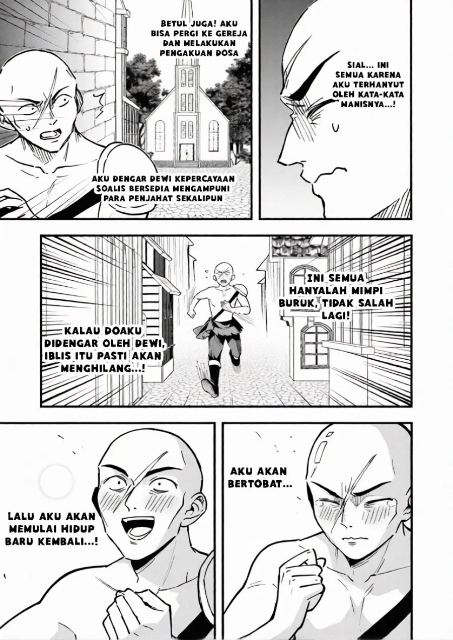 Doumo, Butsuyoku no Seijo desu: Musou Skill "Clear Houshuu" de Seidai ni Kanchigai Saremashita Chapter 6 Gambar 23