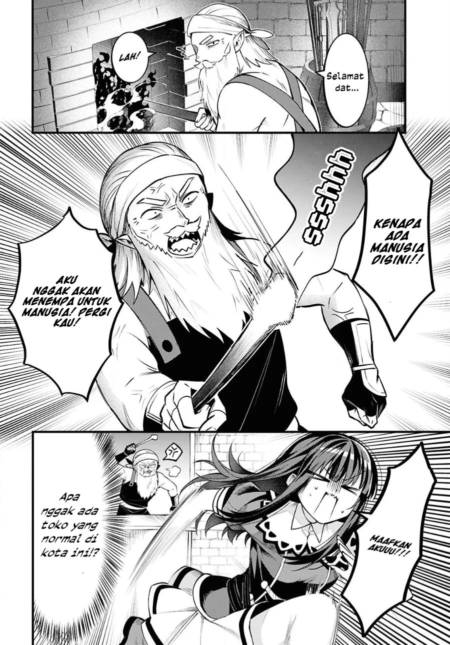 Doumo, Butsuyoku no Seijo desu: Musou Skill "Clear Houshuu" de Seidai ni Kanchigai Saremashita Chapter 7 Gambar 18