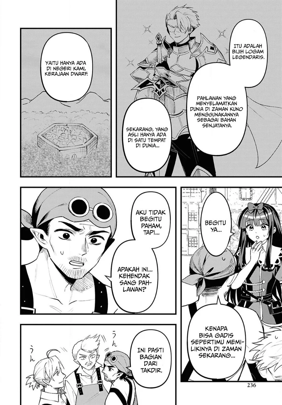 Doumo, Butsuyoku no Seijo desu: Musou Skill "Clear Houshuu" de Seidai ni Kanchigai Saremashita Chapter 8 Gambar 17
