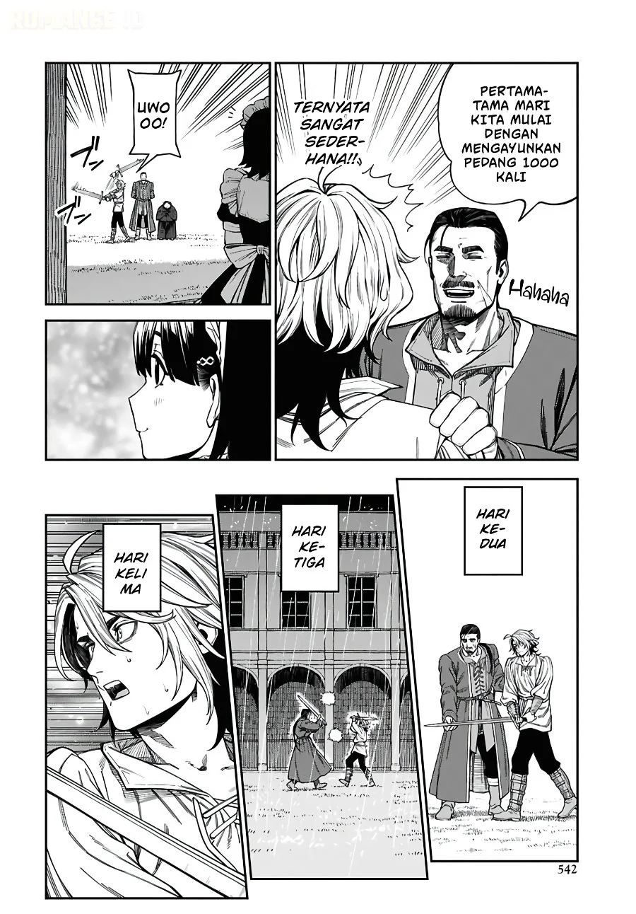 Doutei Dakedo Akuyaku Kizoku ni Tensei Shitanode Harem wo Tsukuru... Hazu Datta no ni Nazeka Sekai wo Sukuu Seijin ni Nattemashita (Namida) Chapter 2.1 Gambar 13