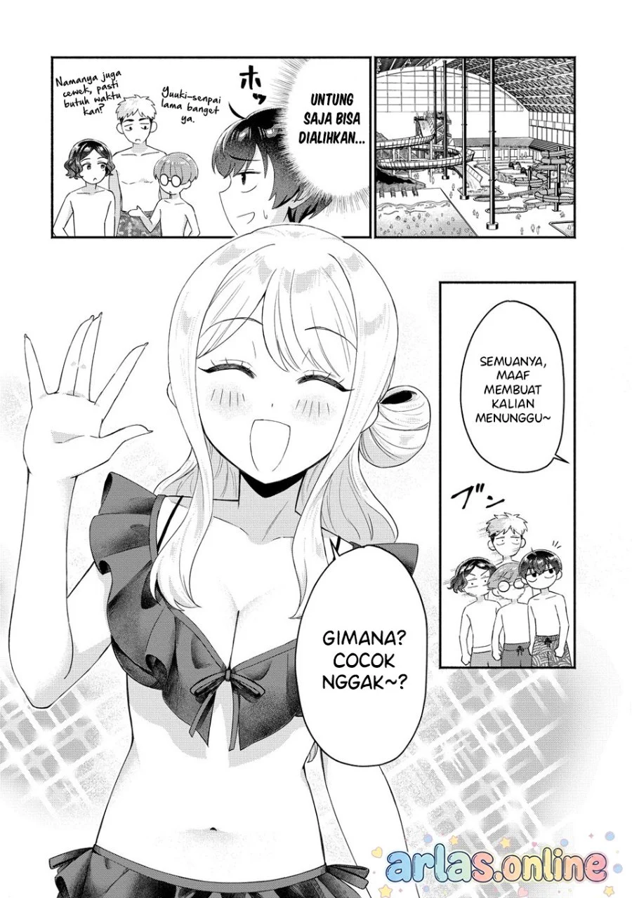 Douyara Ore wa Imadoki Gal na Toshiue Osananajimi kara Gekiomo Kanjou wo Mukerareteiru Rashii Chapter 16 Gambar 15