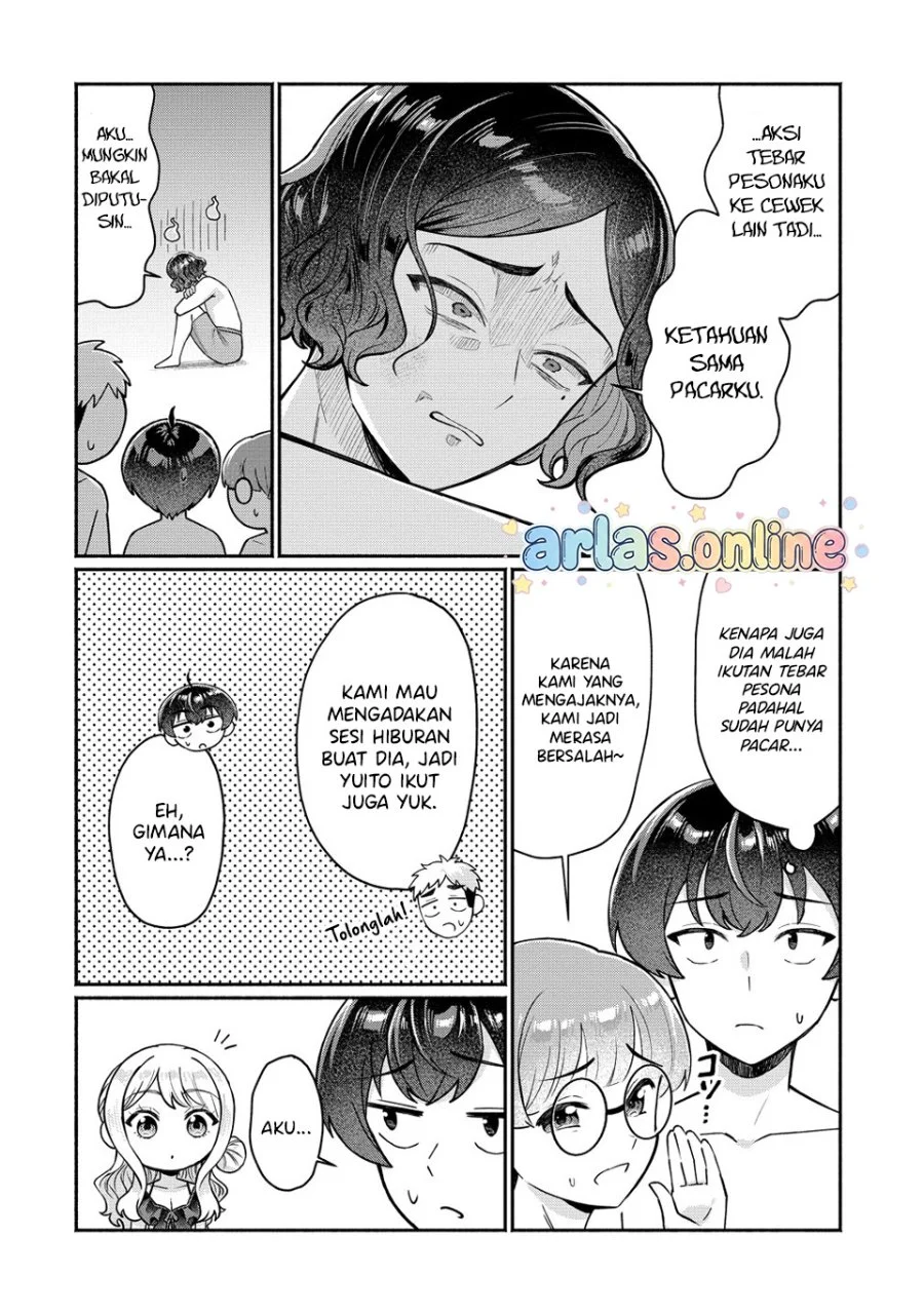 Douyara Ore wa Imadoki Gal na Toshiue Osananajimi kara Gekiomo Kanjou wo Mukerareteiru Rashii Chapter 17 Gambar 13