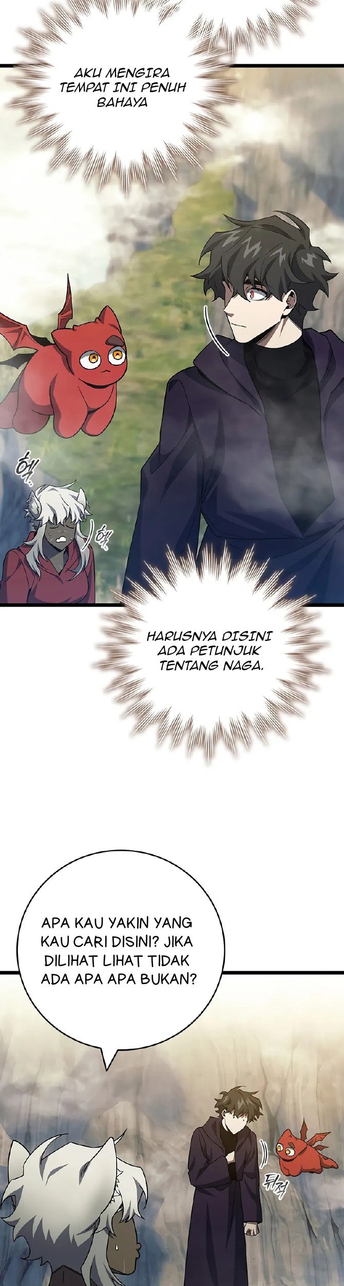 Dragon-Devouring Mage Chapter 103 halaman 31