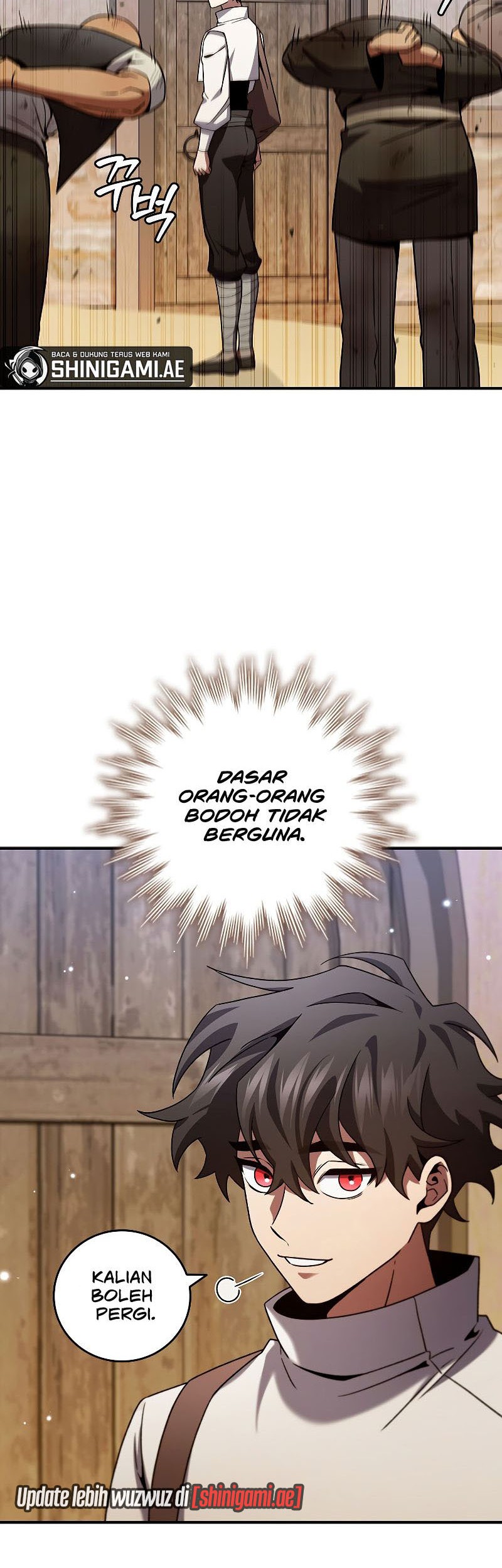 Dragon-Devouring Mage Chapter 30 halaman 35