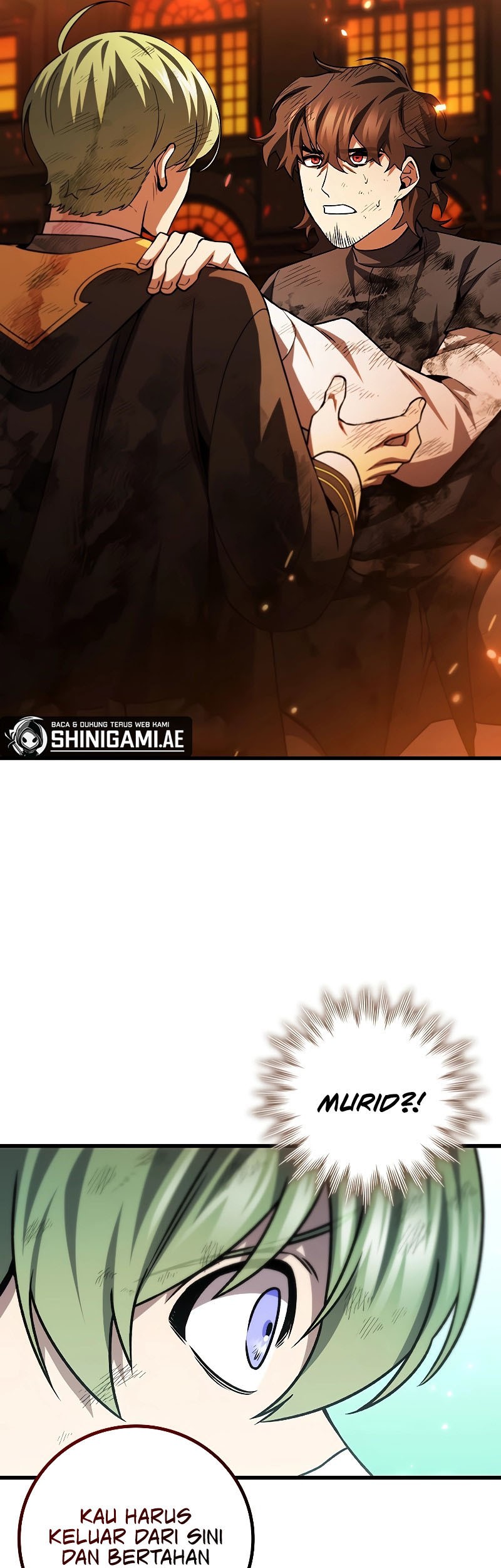 Dragon-Devouring Mage Chapter 50 halaman 34