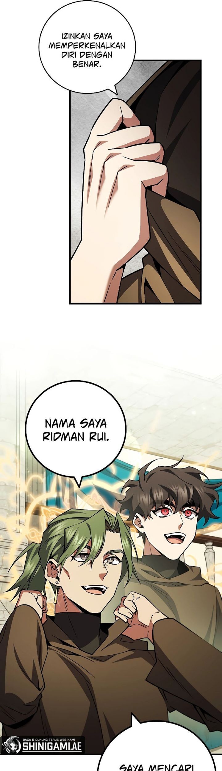 Dragon-Devouring Mage Chapter 67 halaman 30