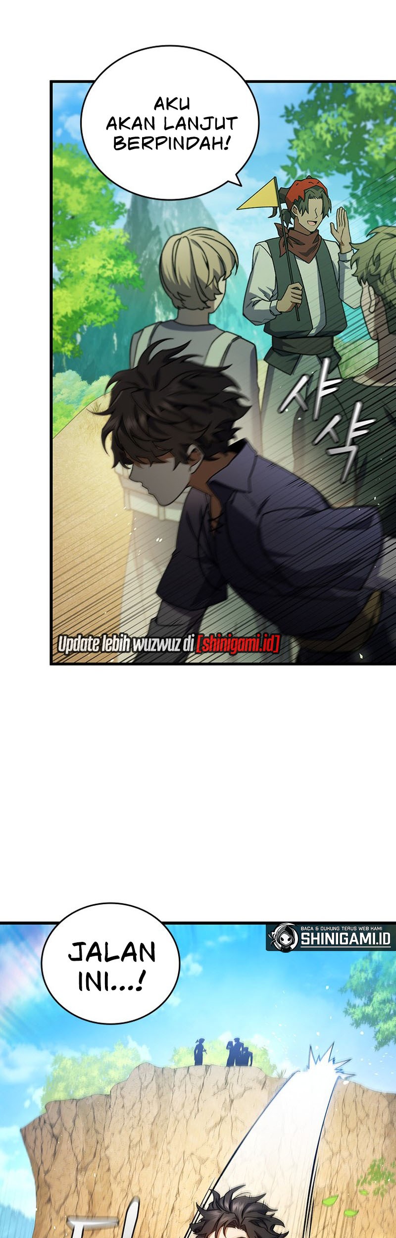 Dragon-Devouring Mage Chapter 8 halaman 36