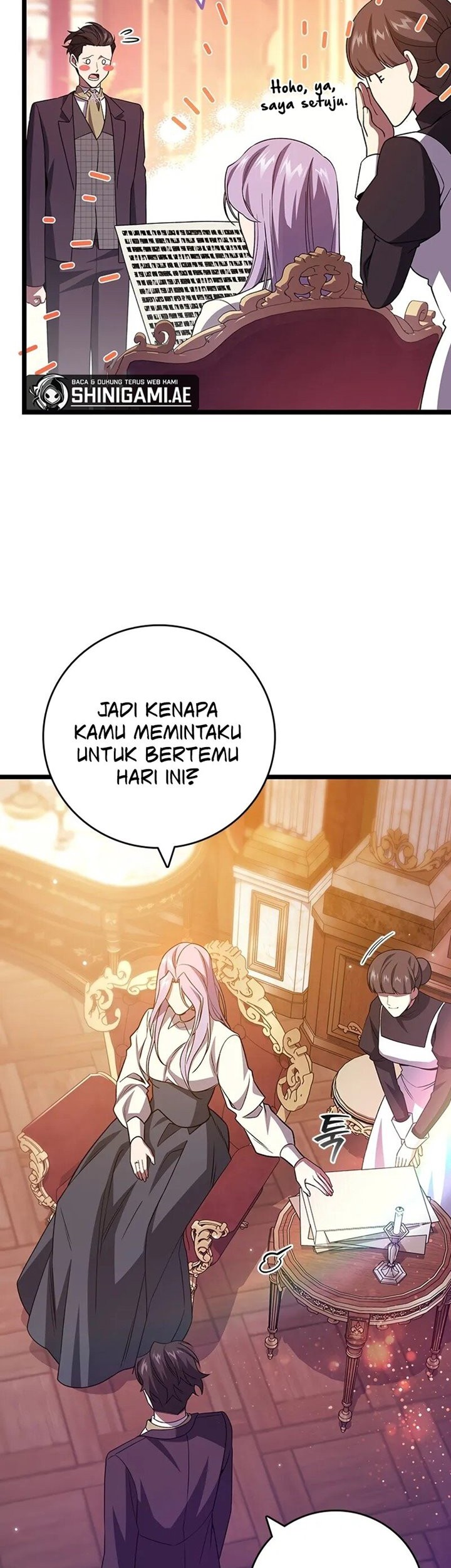 Dragon-Devouring Mage Chapter 83 halaman 32
