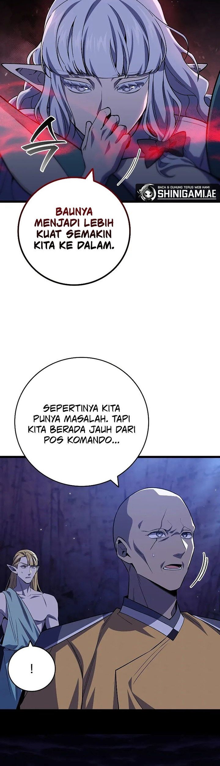 Dragon-Devouring Mage Chapter 85 halaman 35