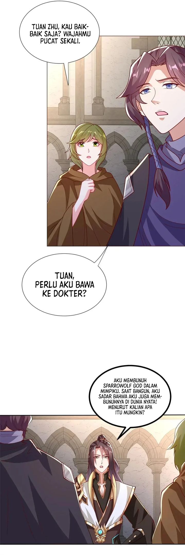 Dragon Master Chapter 323 Gambar 17