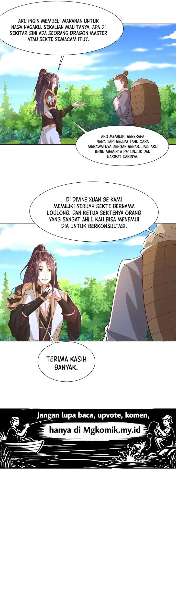 Dragon Master Chapter 398 Gambar 21