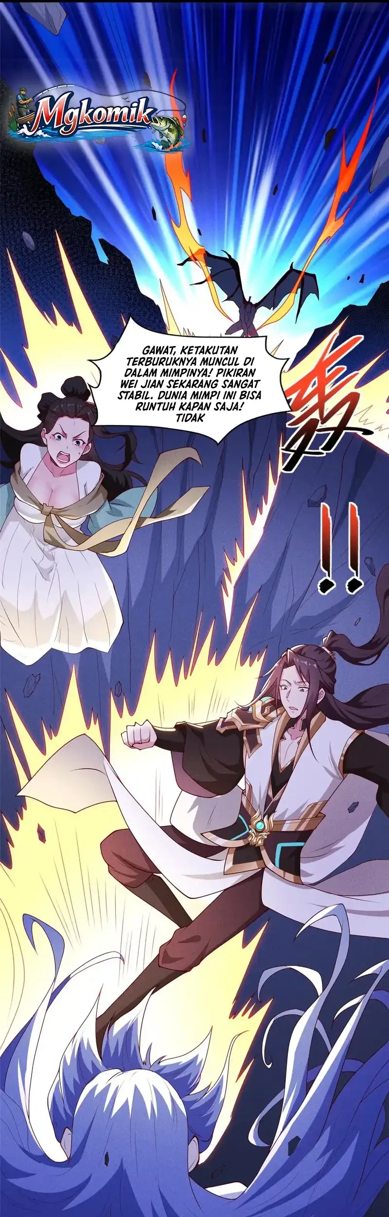 Dragon Master Chapter 400 Gambar 24