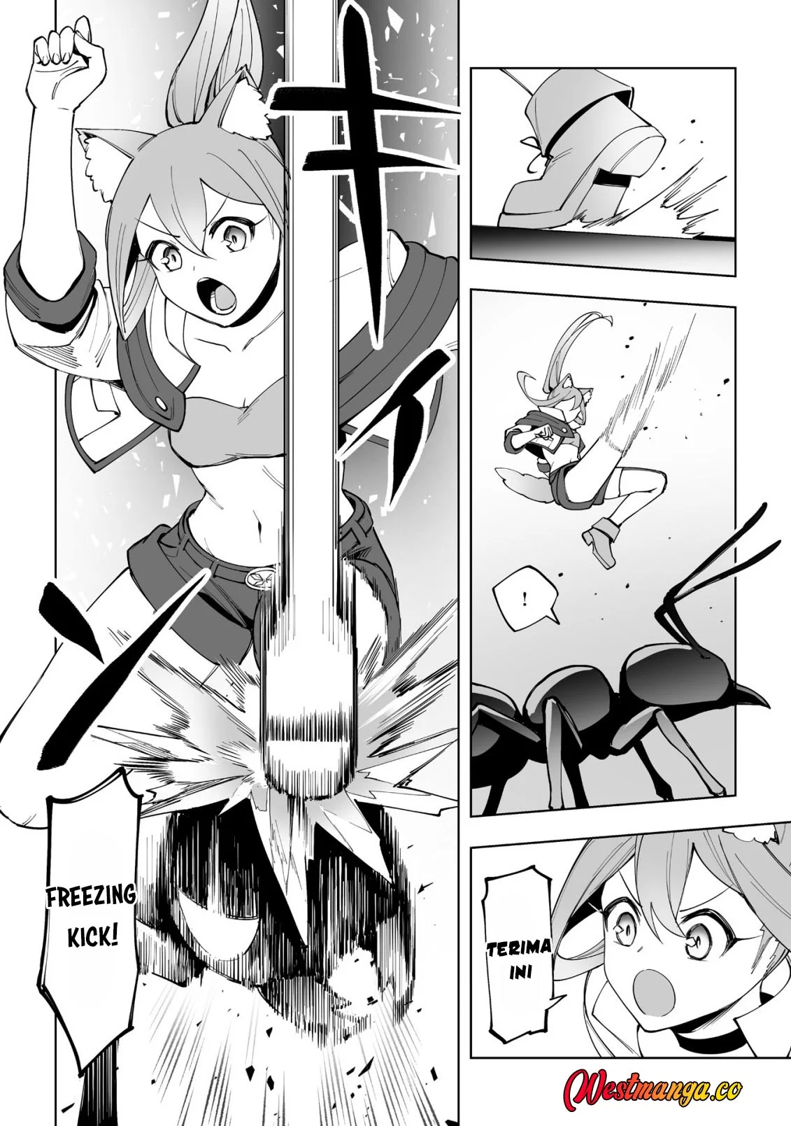 Dragon ni Sando Hikareta Ore no Tensei Shokunin Life Chapter 17 Gambar 23