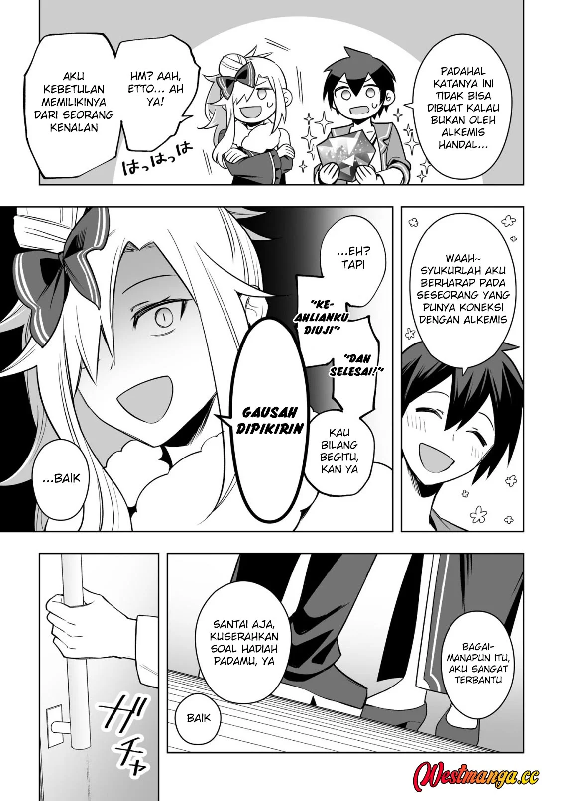Dragon ni Sando Hikareta Ore no Tensei Shokunin Life Chapter 18 Gambar 24