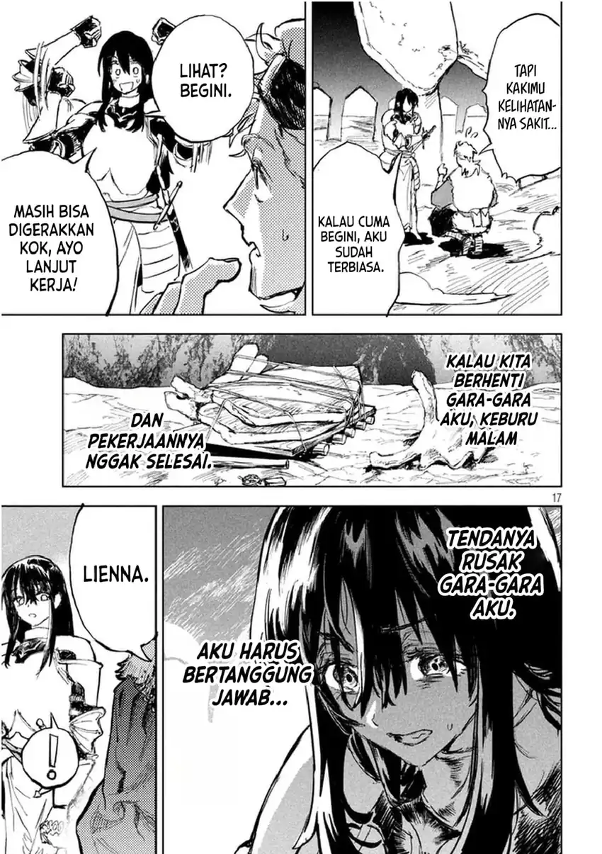 Dragon no I de Oyasumi Days Off in the Dragon’s Stomach Chapter 3 Gambar 17