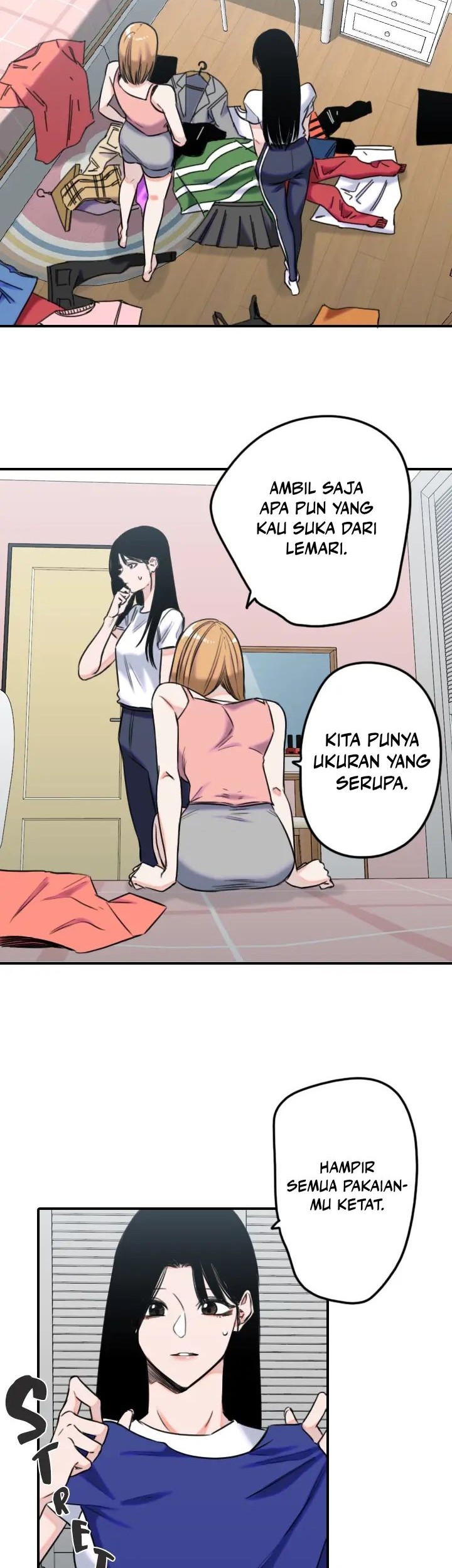 Drawing Romance Chapter 158 halaman 18