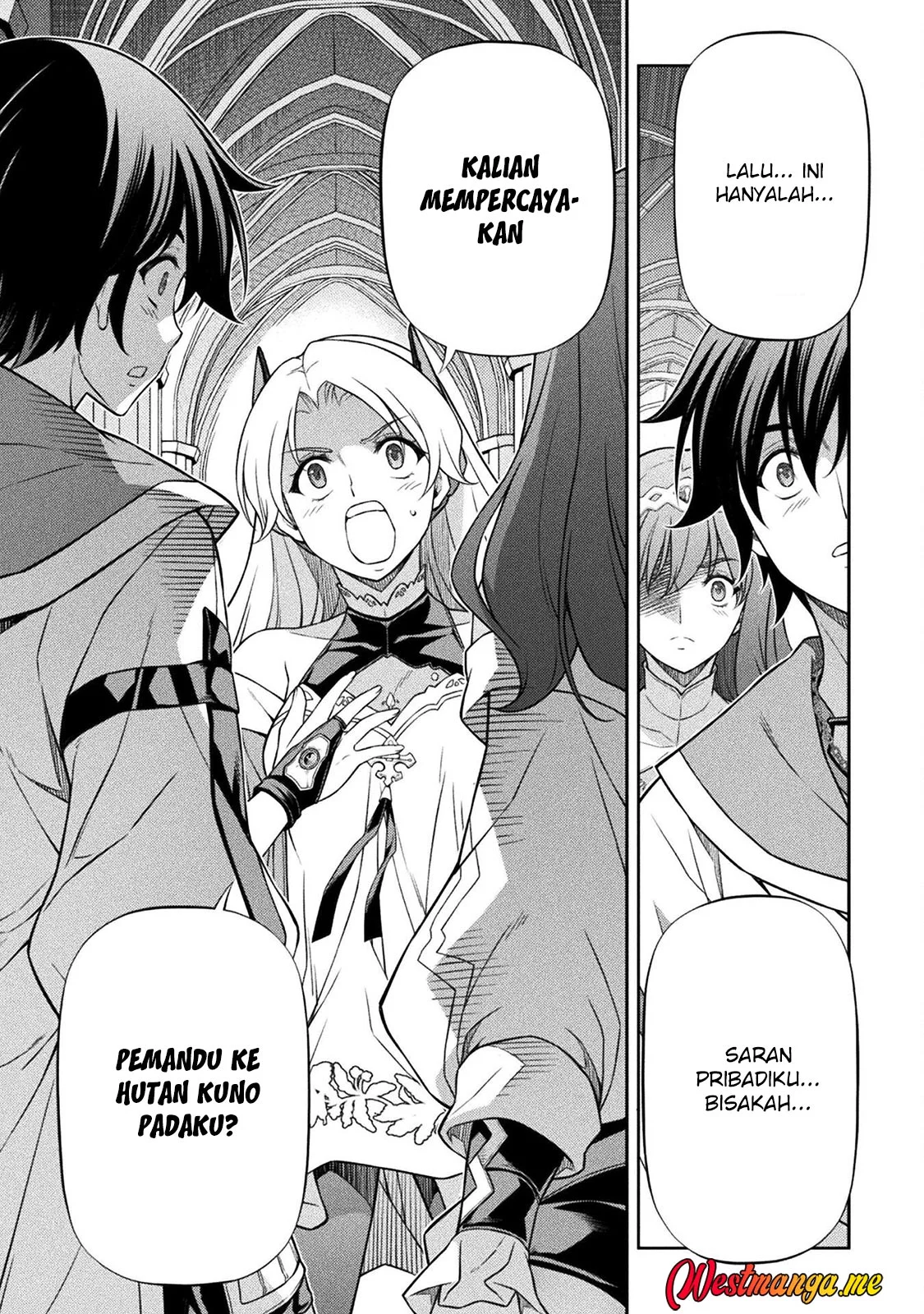 Drawing: Saikyou Mangaka wa Oekaki Skill de Isekai Musou Suru! Chapter 161 Gambar 12