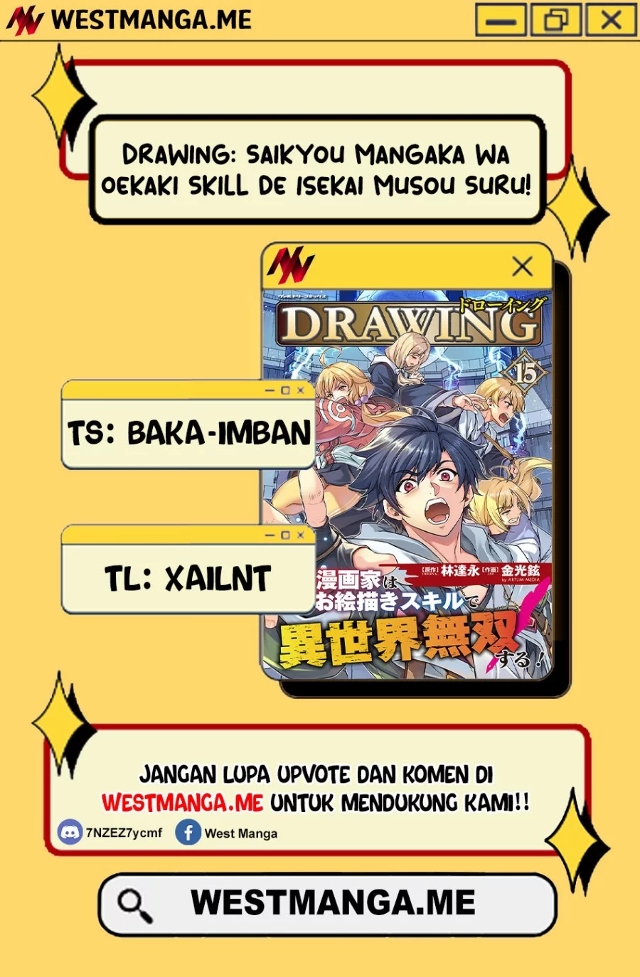 Drawing: Saikyou Mangaka wa Oekaki Skill de Isekai Musou Suru! Chapter 166 Gambar 20