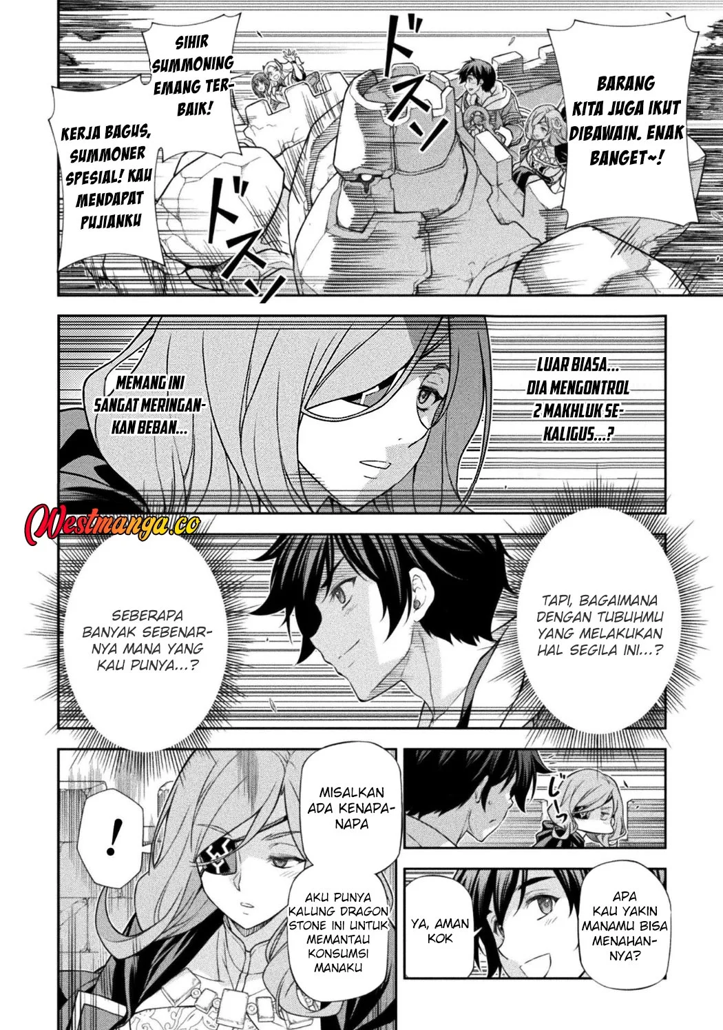 Drawing: Saikyou Mangaka wa Oekaki Skill de Isekai Musou Suru! Chapter 188 Gambar 12