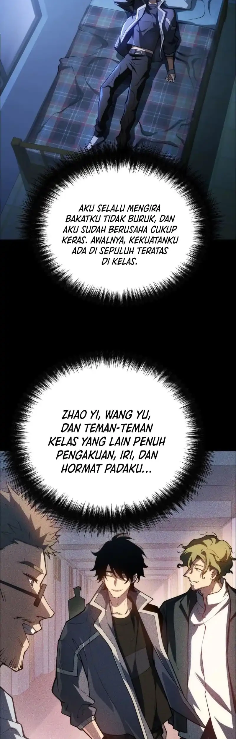 Dream Cycle Reincarnation: I Became the Supreme Martial God Chapter 1 Gambar 53