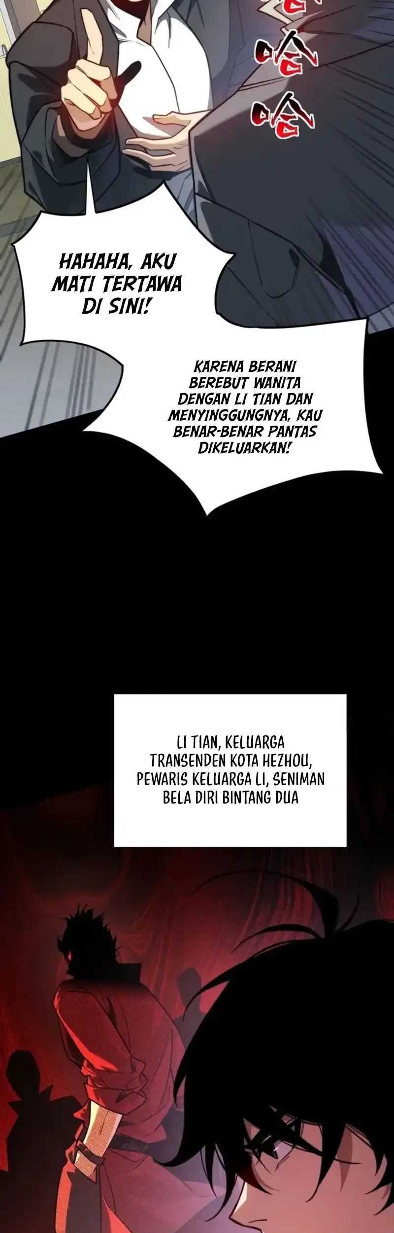 Dream Cycle Reincarnation: I Became the Supreme Martial God Chapter 2 Gambar 43