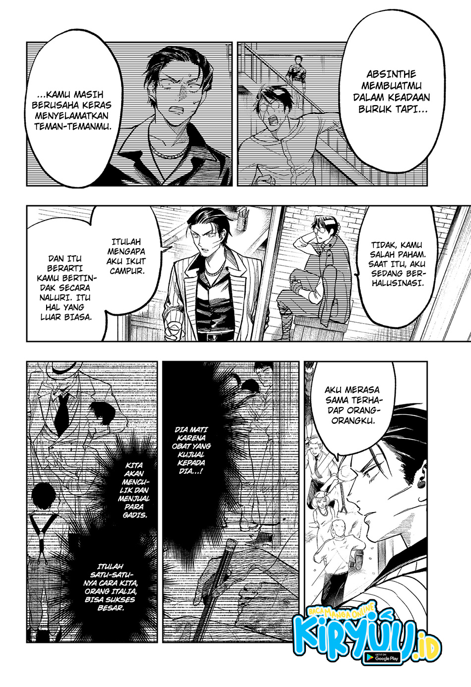 Drunk Bullet Chapter 4 halaman 12