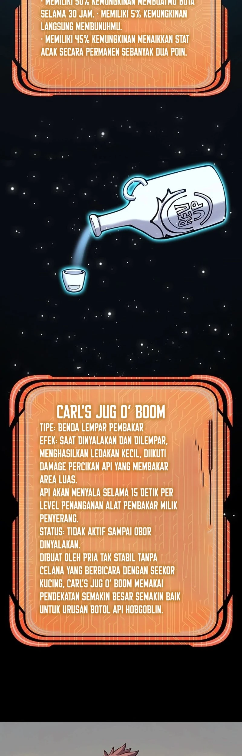 Dungeon Crawler Carl Chapter 35 Gambar 35