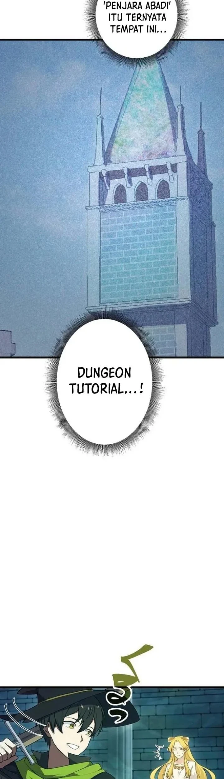 Dungeon Games: The Ex-Corporate Slave Dominates With the Ultimate Job “Trickster” Chapter 5 Gambar 32